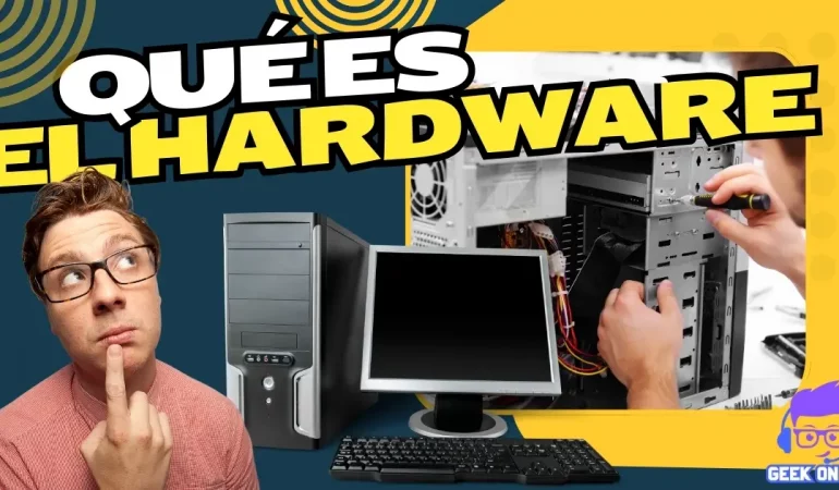 Qué es el hardware de una computadora