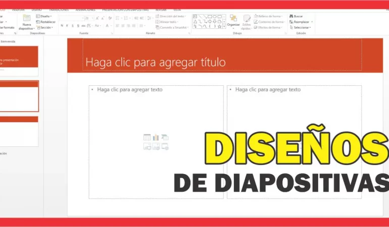 usar los Diseños de diapositiva de PowerPoint