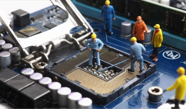 Mantenimiento de computadoras