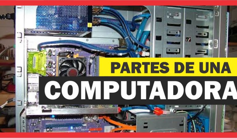 Partes de la computadora