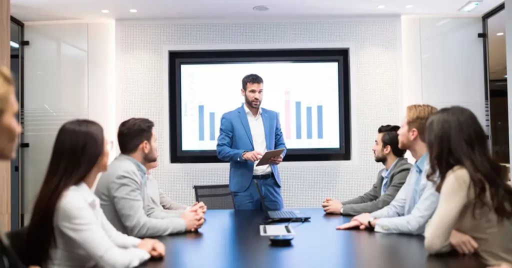 capacitación de personal en una empresa