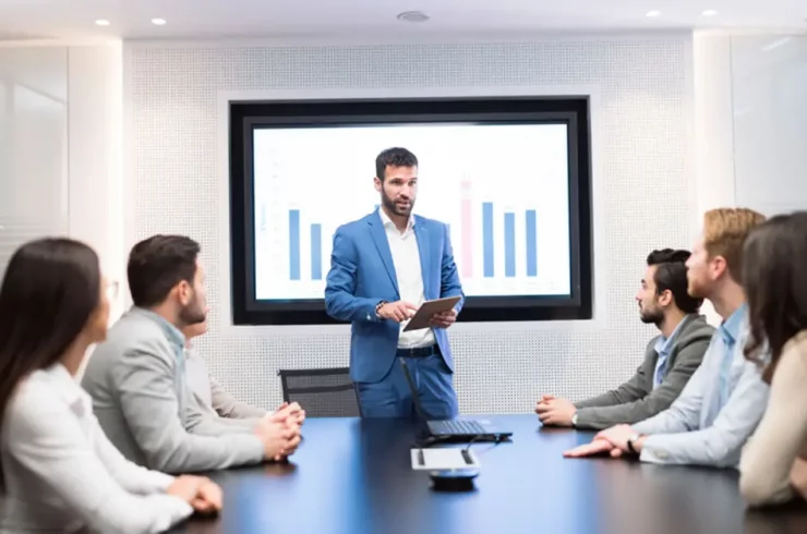 capacitación de personal en una empresa