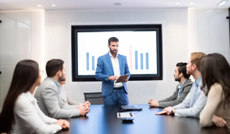 capacitación de personal en una empresa