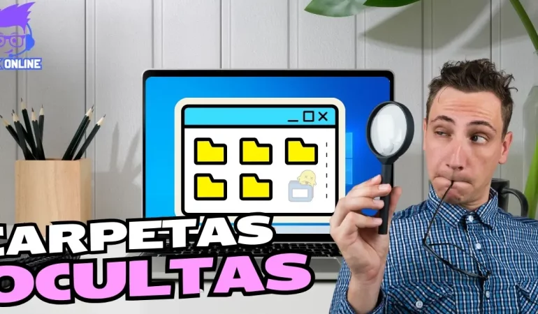 Como mostrar las extensiones de archivos y las carpetas ocultas