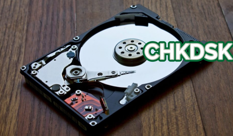Comprobar errores en el disco duro con CHKDSK