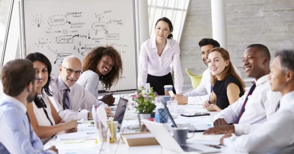 gestión de equipos de trabajo