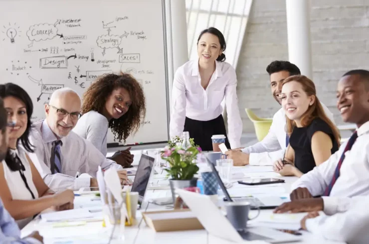 gestión de equipos de trabajo