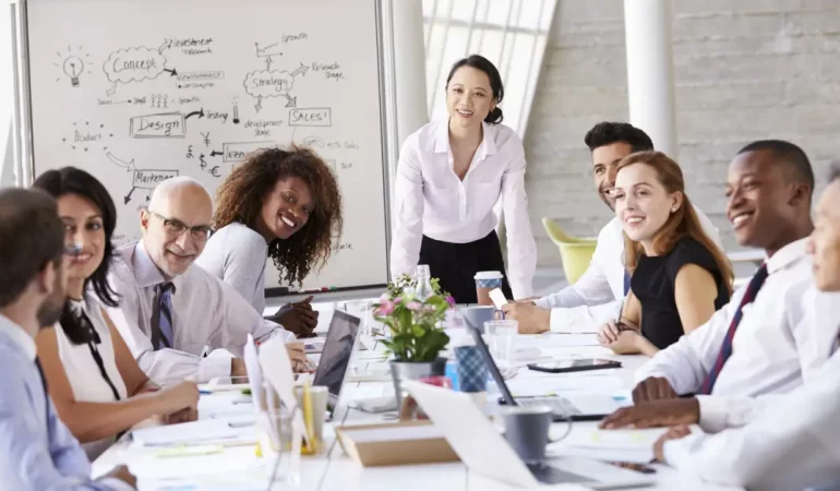 gestión de equipos de trabajo