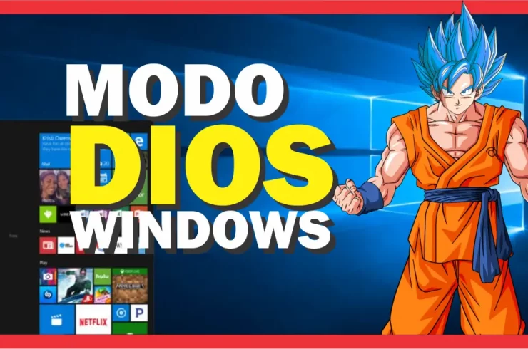 Como activar el MODO DIOS en Windows 10