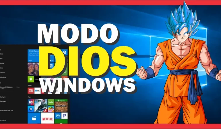 Como activar el MODO DIOS en Windows 10