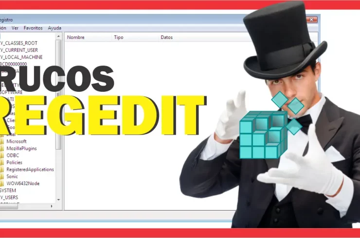 Trucos del regedit en Windows