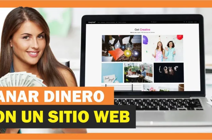 Como ganar dinero con un sitio web