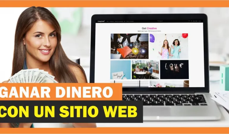 Como ganar dinero con un sitio web