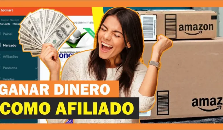 Ganar dinero por internet como Afiliado