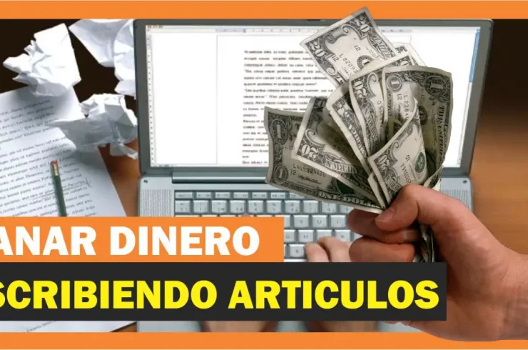 Ganar dinero por internet escribiendo artículos