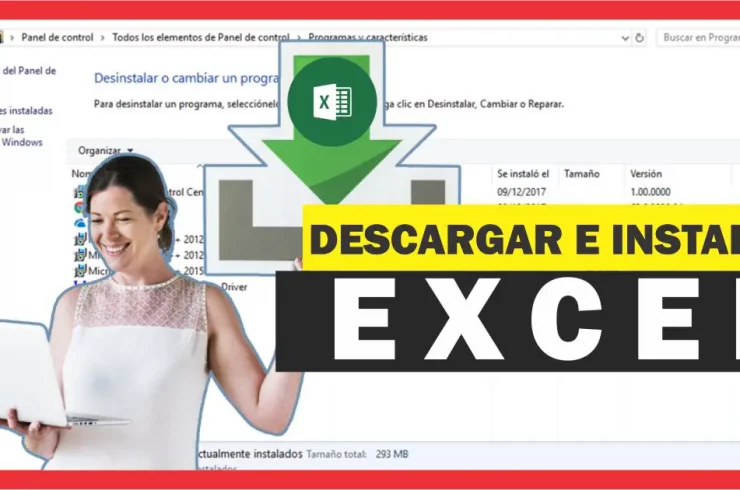 Como descargar e instalar Excel
