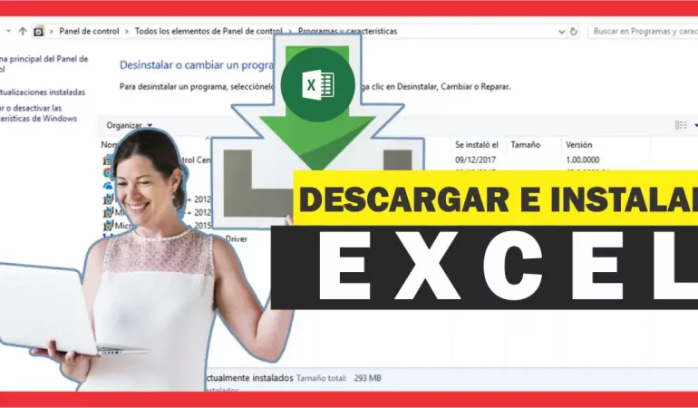Como descargar e instalar Excel