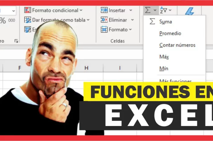 Trabajar con funciones en Excel