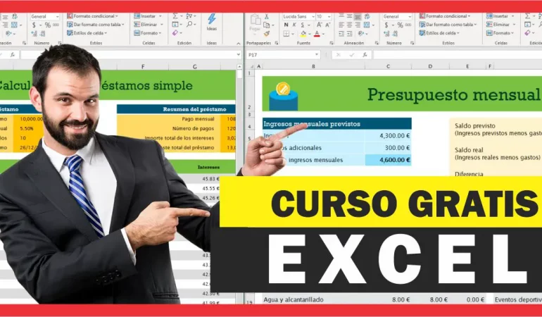 Curso gratis de EXCEL