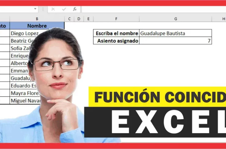FUNCION COINCIDIR