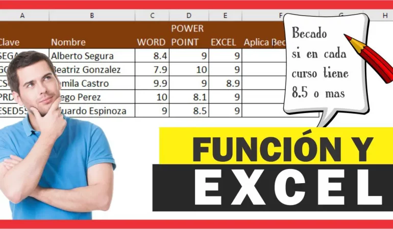 Función Y en Excel