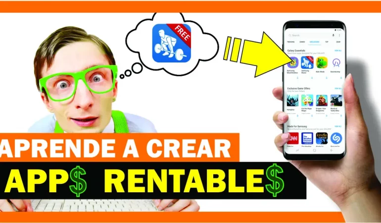 Iniciar un negocio en internet creando Apps Rentables