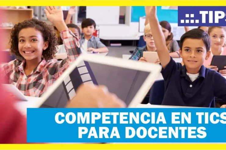 Competencias en TICs para Docentes