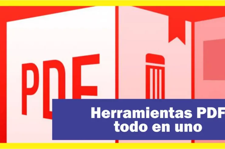 Herramientas PDF todo en uno