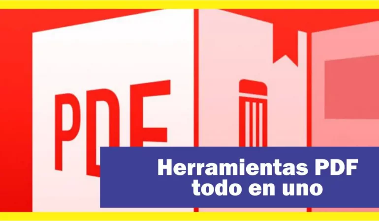 Herramientas PDF todo en uno