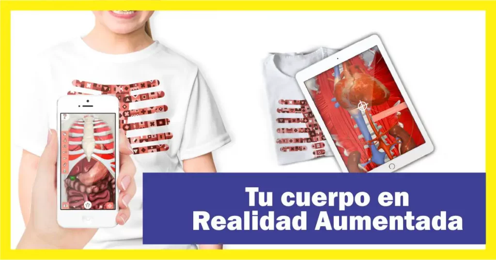 Tu cuerpo en realidad aumentada