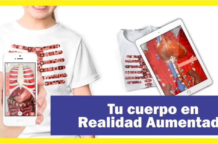 Tu cuerpo en realidad aumentada