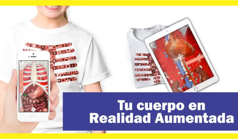 Tu cuerpo en realidad aumentada