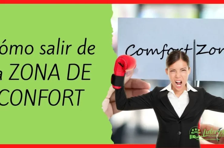 cómo salir de la ZONA DE CONFORT