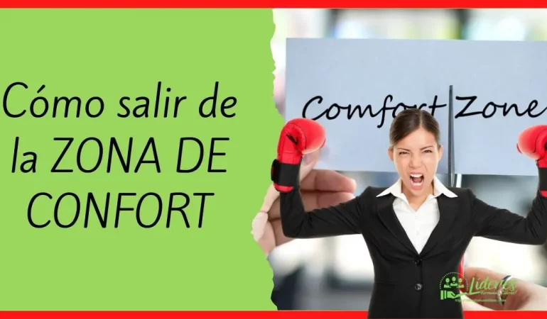 cómo salir de la ZONA DE CONFORT