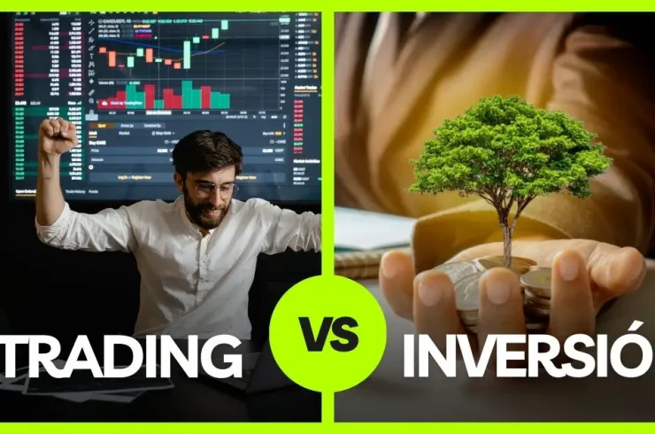 Sabes cuál es la diferencia entre TRADING frente a INVERSIÓN