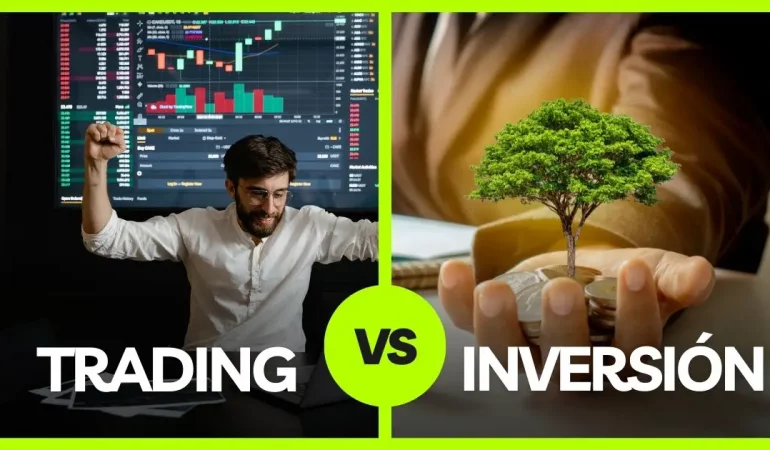Sabes cuál es la diferencia entre TRADING frente a INVERSIÓN
