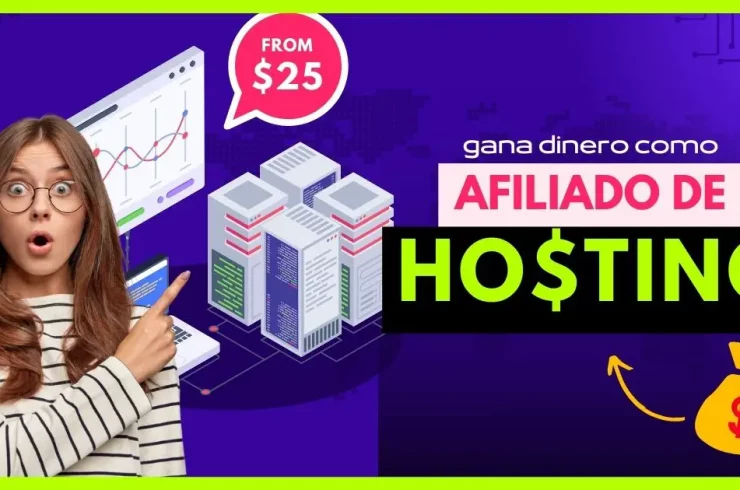 Como ganar dinero como afiliado de hosting
