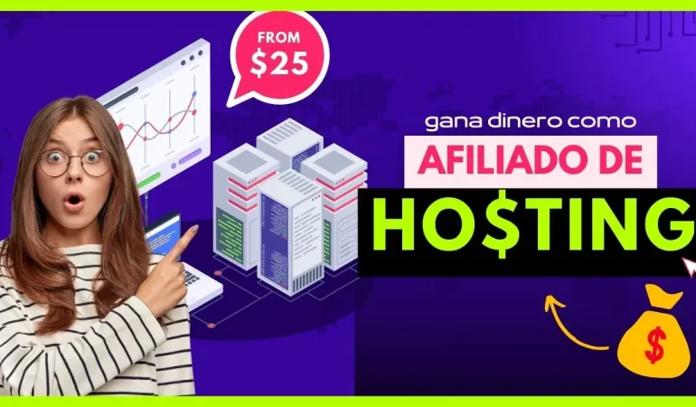 Como ganar dinero como afiliado de hosting