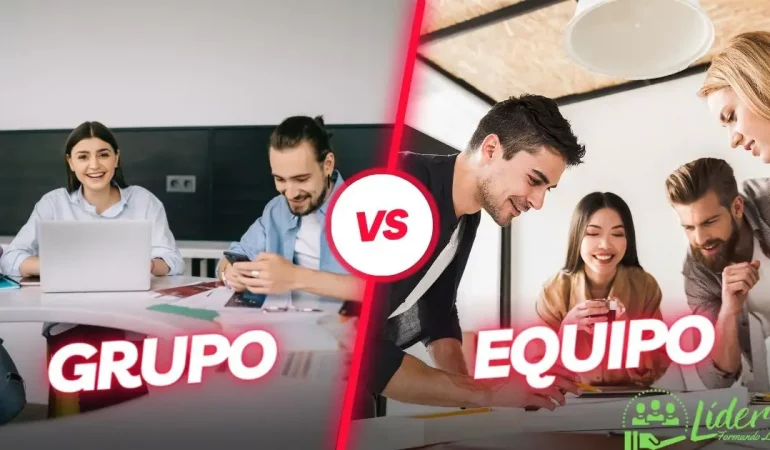Cual es la diferencia entre grupo y equipo de trabajo