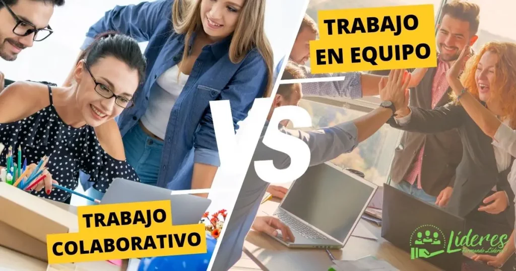 Cuál es la diferencia entre trabajo colaborativo y trabajo en equipo
