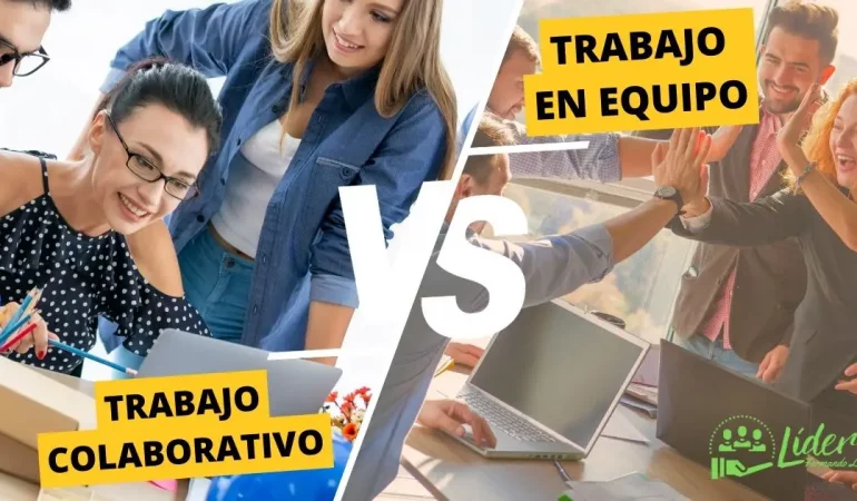 Cuál es la diferencia entre trabajo colaborativo y trabajo en equipo