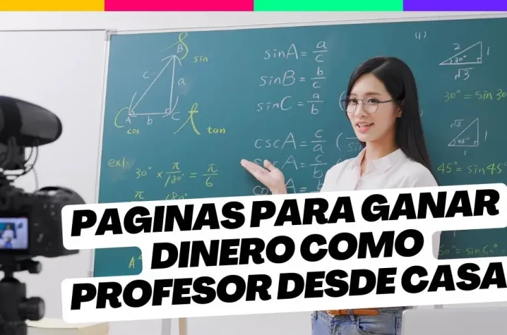 5 paginas para ganar dinero como profesor desde casa