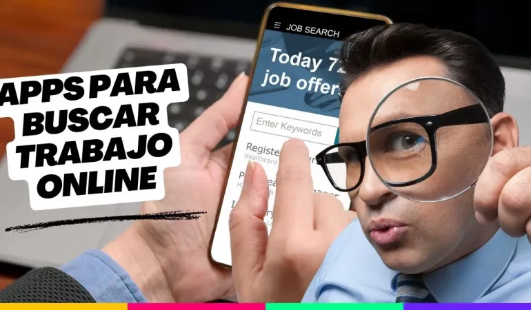 Las mejores Apps para buscar trabajo online