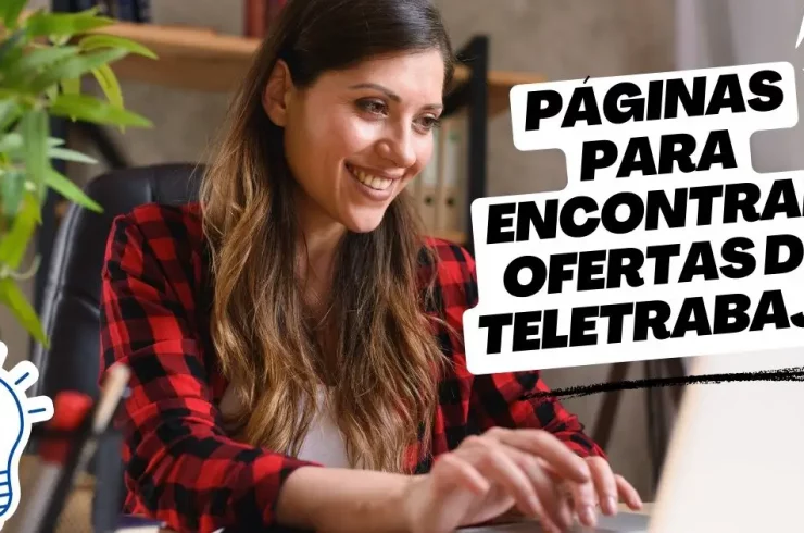 Páginas para Encontrar Ofertas de Teletrabajo
