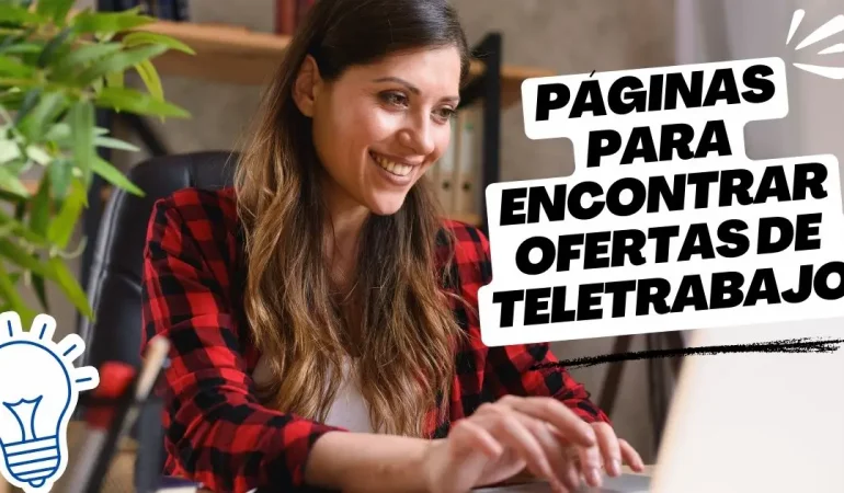 Páginas para Encontrar Ofertas de Teletrabajo