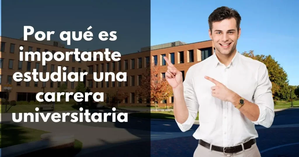 estudiar una carrera universitaria