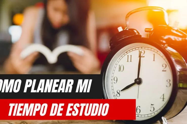 Cómo planear mi tiempo de estudio en la universidad