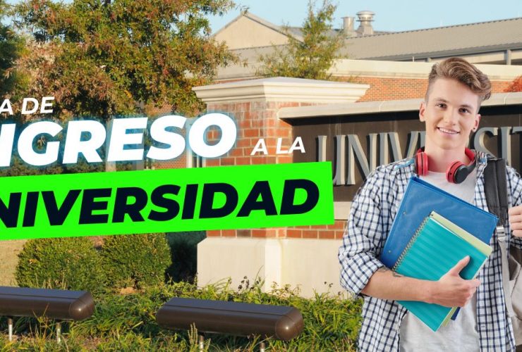 Guía de estudio para ingreso a la universidad