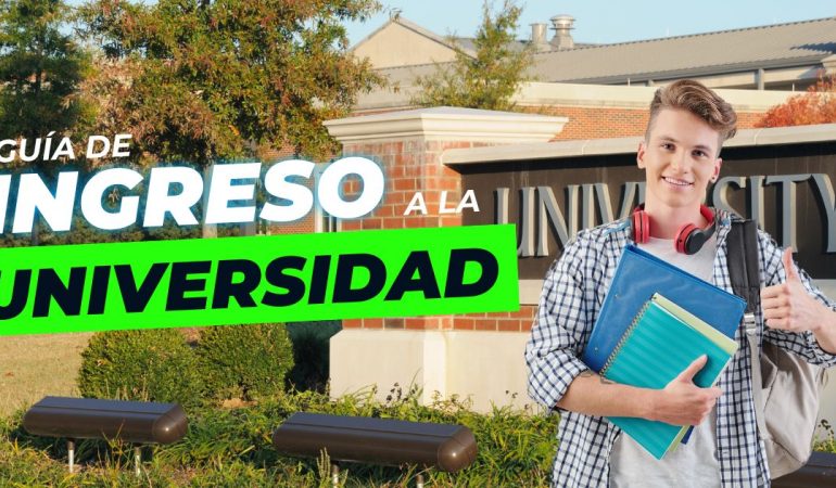 Guía de estudio para ingreso a la universidad