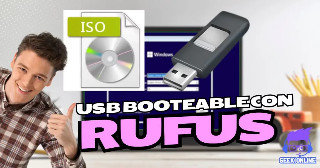 Cómo Crear un USB Booteable con Rufus - paso a paso